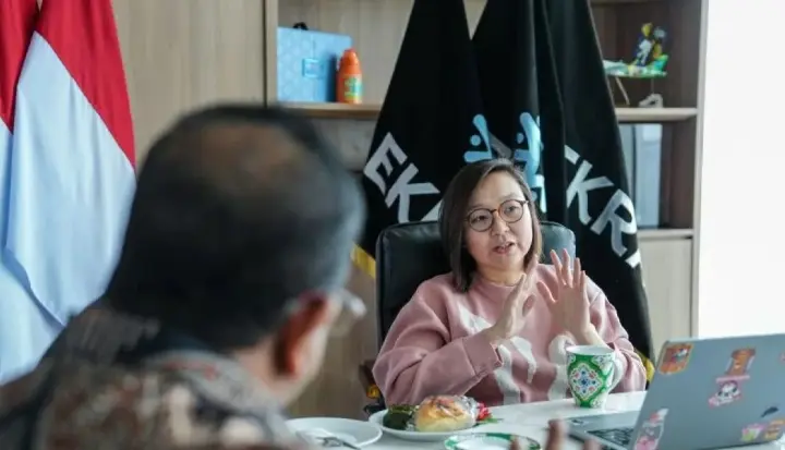 Kementerian Ekraf Gandeng ION Buka Akses Pasar Global bagi Produk Kreatif Indonesia