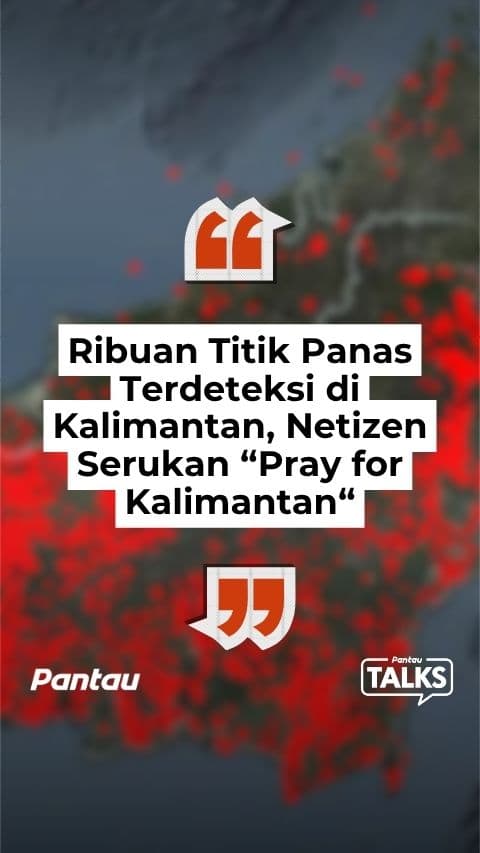 PRAY FOR KALIMANTAN