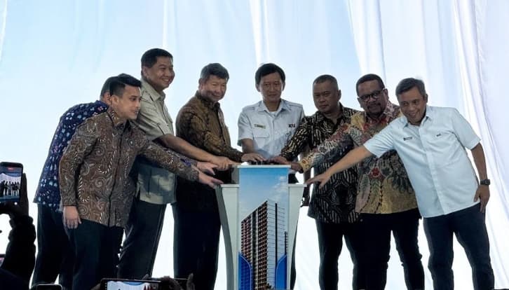KAI Bangun Hunian Vertikal Manggarai untuk Mendukung Program Tiga Juta Rumah