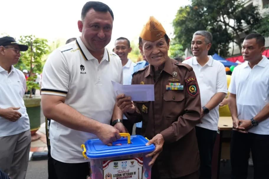 Pemkot Jakarta Utara Beri Tali Asih kepada 90 Veteran dan Ajak Generasi Muda Jaga Semangat Perjuangan