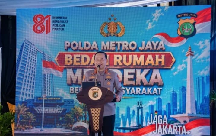 Polda Metro Jaya Resmikan 35 Rumah Layak Huni untuk Warga di 12 Wilayah