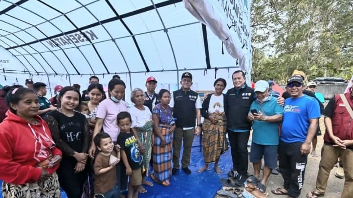 Gubernur NTT Mengapresiasi Solidaritas NTB dan Bali untuk Korban Gempa