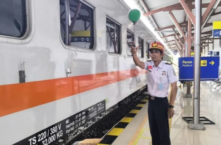KAI Sumut Catat Ketepatan Waktu Keberangkatan Kereta Api Capai 99,95 Persen