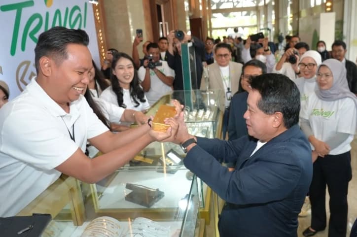 Presiden Prabowo Soroti Potensi Bank Emas, BRI Group Kelola Ekosistem Emas hingga 153 Ton