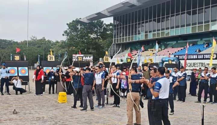 Lebih dari Seribu Pemanah dari Tujuh Negara Bersaing di Satria Legawa Pro Championship 2026