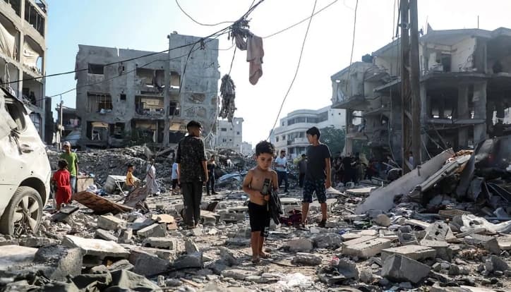 Amerika Serikat Siapkan Dukungan Pendanaan Pasukan Stabilisasi Internasional di Gaza