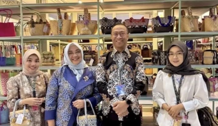 UMKM dan Barista Kalimantan Timur Bersaing di Karya Kreatif Indonesia 2026