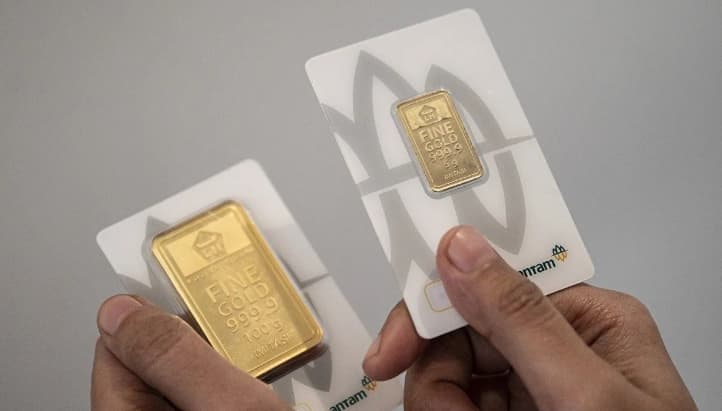 Harga Emas Antam Bertahan di Rp2,725 Juta per Gram, Buyback Stabil Rp2,585 Juta