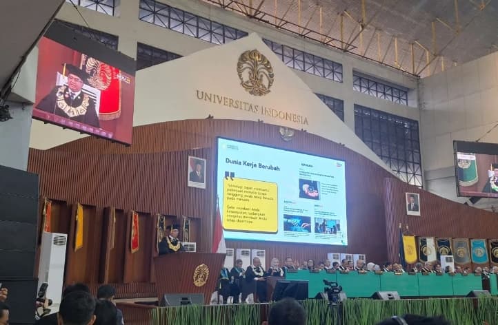 Rektor UI Mendorong 10.329 Wisudawan Menghasilkan Solusi dan Manfaat bagi Masyarakat