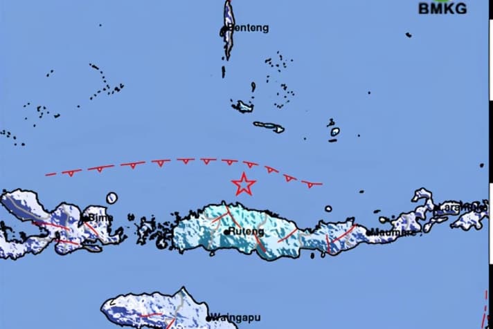 Gempa M5,2 Mengguncang Flores, BMKG Memastikan Tidak Berpotensi Tsunami