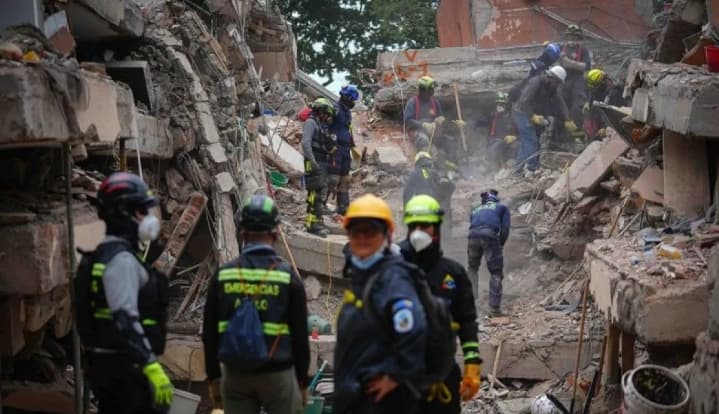 Gempa Magnitudo 7,4 Guncang Kolombia, Korban Tewas Bertambah Menjadi 321 Orang