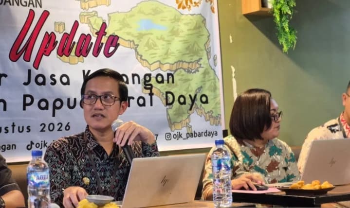 OJK Menerima 77 Laporan Aktivitas Keuangan Ilegal di Regional Papua Barat