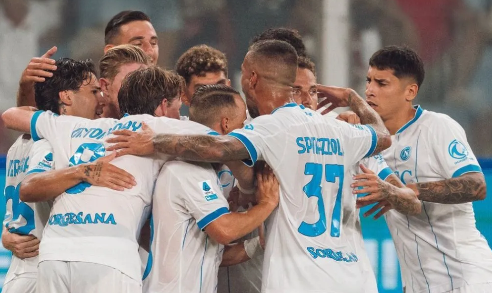 Napoli Menundukkan Genoa 2-0, De Bruyne dan Vergara Jadi Penentu Kemenangan