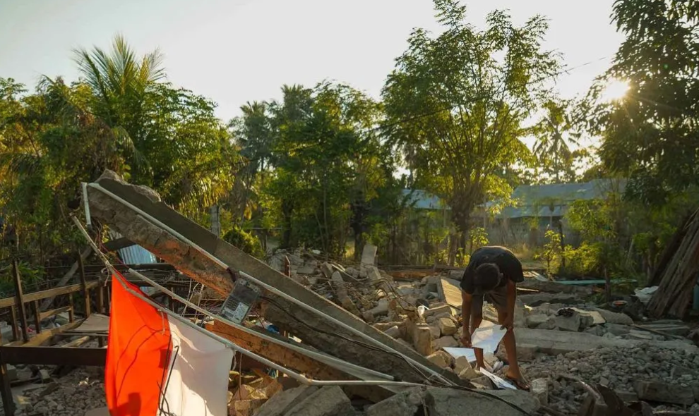 Gempa Magnitudo 4,8 Mengguncang Perairan Manggarai NTT, Pusat Gempa Berada di Kedalaman 31 Kilometer