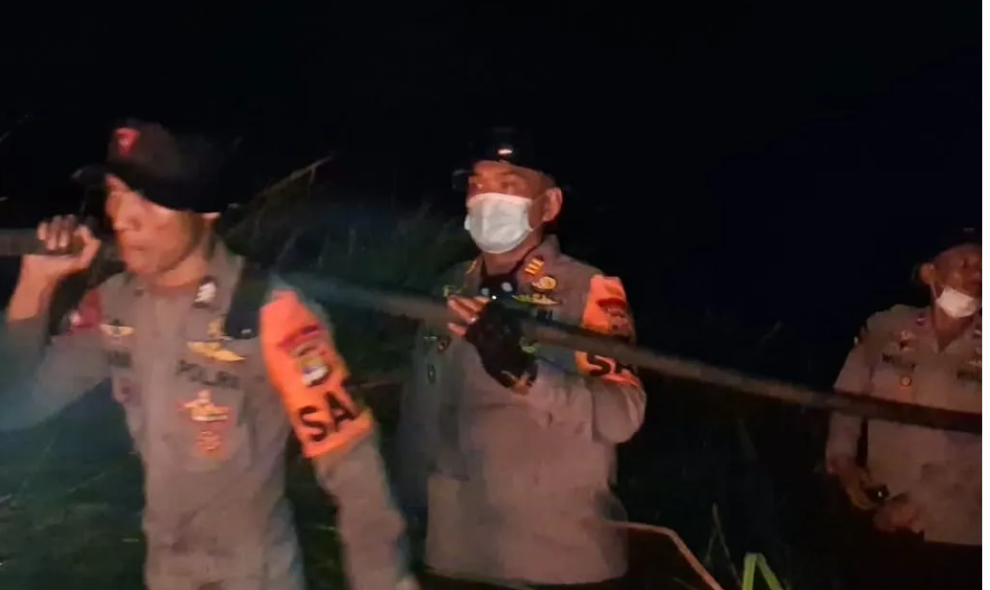 Tim Gabungan Berhasil Memadamkan Karhutla di Taman Nasional Way Kambas