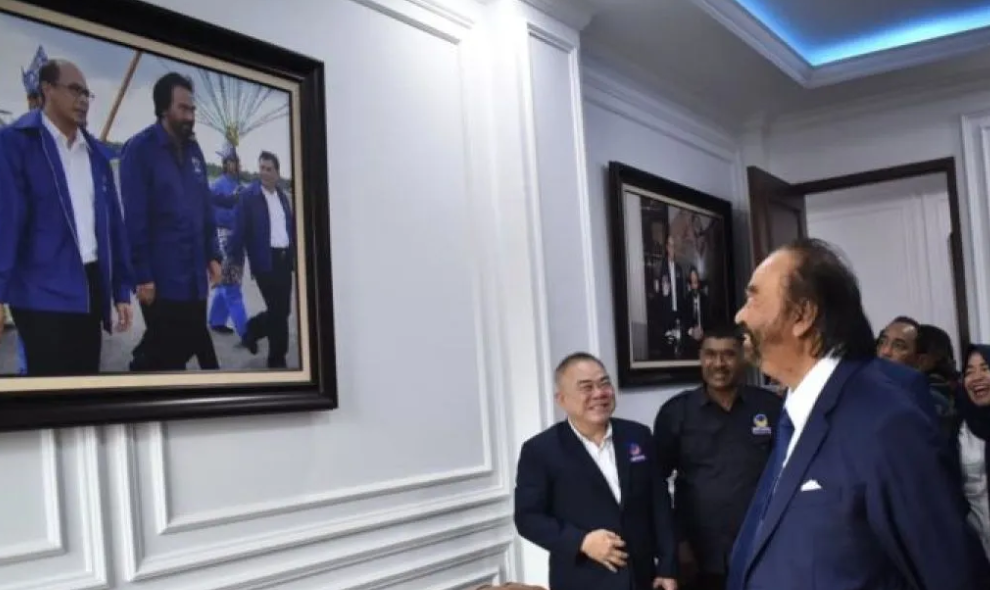 Kabut Asap Karhutla Membuat Surya Paloh Tunda Peresmian Kantor NasDem Kalbar