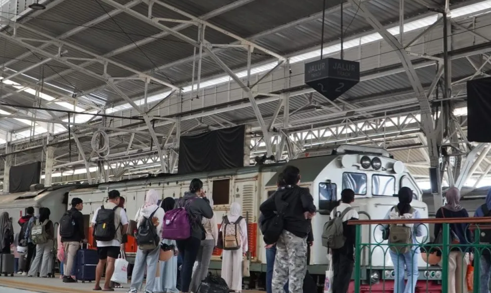 Festival dan Ajang Lari Dongkrak Penumpang Kereta ke Purwokerto hingga 32 Persen