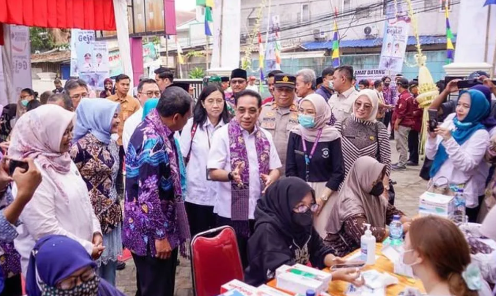 Banten Lampaui Target Cek Kesehatan Gratis, Kemenkes Jadikan Model Nasional Penanganan TBC