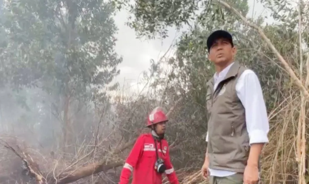 Menhut Minta Pemantauan Titik Panas Diperketat agar Kebakaran Hutan Tak Meluas