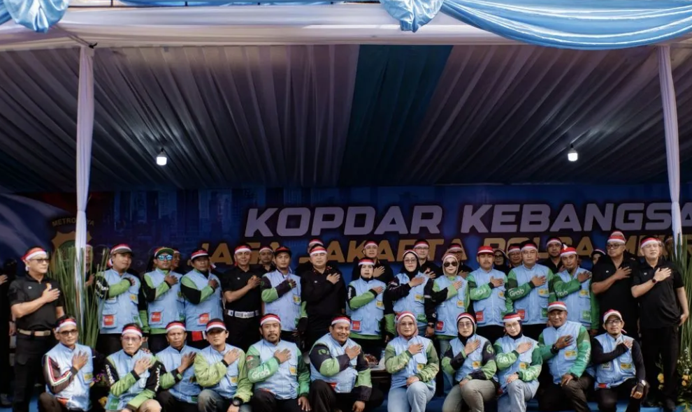 Polda Metro Ajak Komunitas Ojol dan Otomotif Jadi Pelopor Keselamatan di Jalan