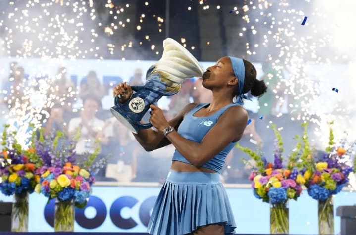 Coco Gauff Taklukkan Jessica Pegula dan Rebut Gelar Cincinnati Open 2026
