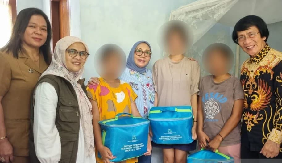 Menteri PPPA Kunjungi Tiga Anak Korban Kekerasan Seksual di Labuan Bajo, Pendampingan Psikologis Akan Diperkuat