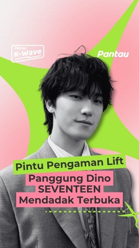 PINTU PENGAMAN LIFT PANGGUNG DINO