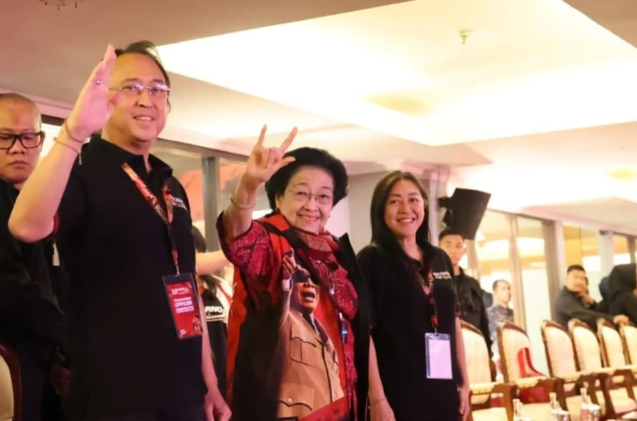 Megawati Hadiri Final Soekarno Cup 2026, Banteng Jawa Barat dan Bali Berebut Gelar Juara