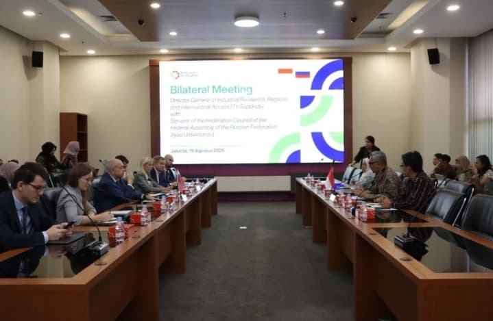 Kemenperin Memperkuat Kerja Sama Teknologi dengan Rusia, dari Drone hingga Robotika Bawah Air