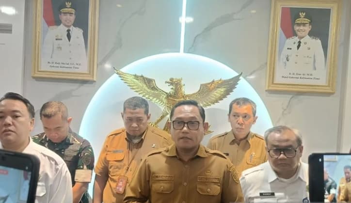 Hampir 200 Titik Api Terpantau, Pemprov Kaltim Pastikan Penanganan Karhutla Masih Terkendali