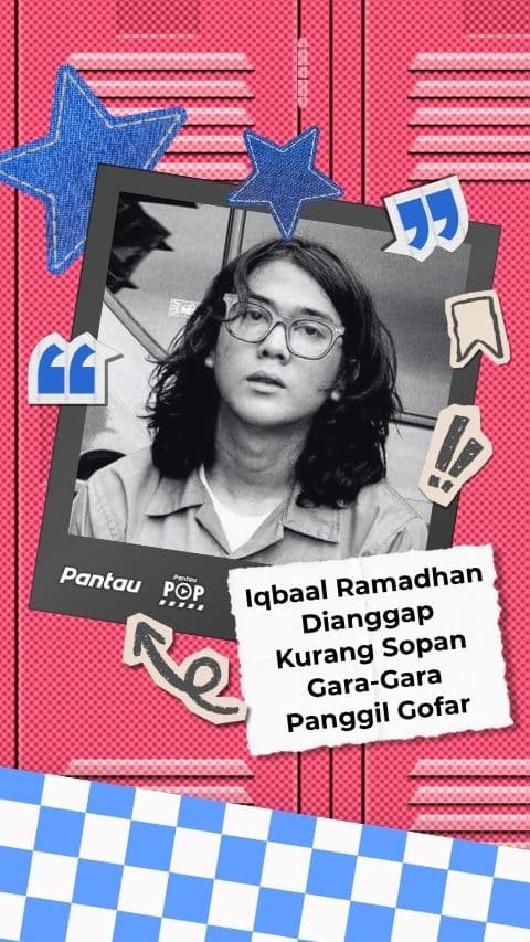 IQBAL RAMADHAN DIANGGAP KURANG SOPAN GARA GARA PANGGIL GOFAR