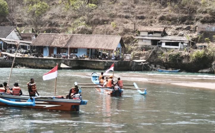 Perubahan Bentang Alam Pantai Baron Jadi Daya Tarik Baru, Disparekrafpora Genjot Promosi Wisata