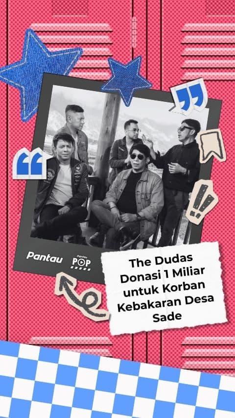THE DUDAS DONASI 1 MILLIAR UNTUK KORBAN KEBAKARAN SADE