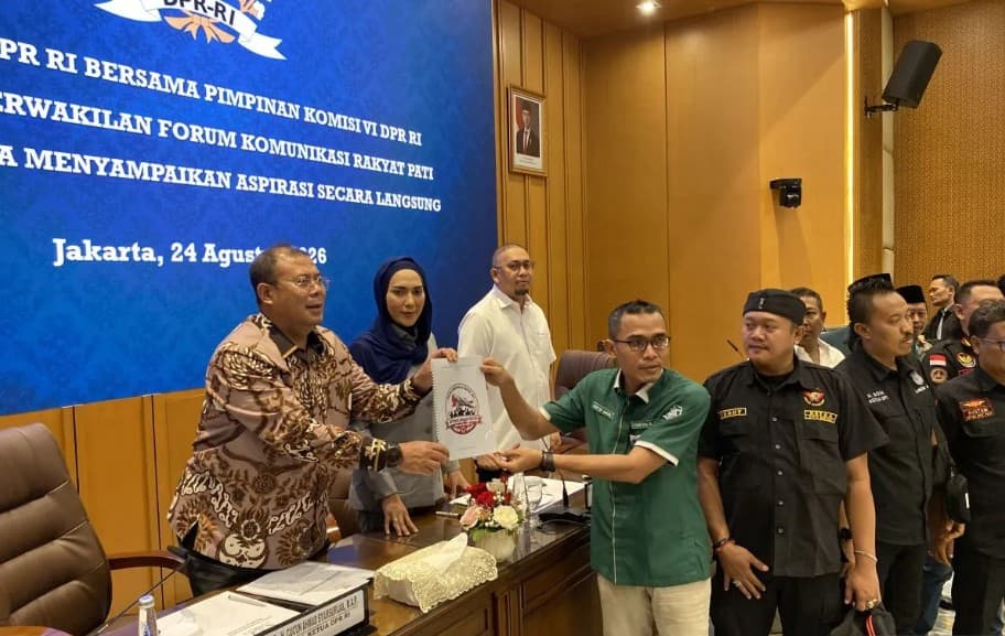 Polisi Tegaskan Koordinator AMPB Supriyono alias Botok Tidak Ditangkap di Depan Gedung DPR
