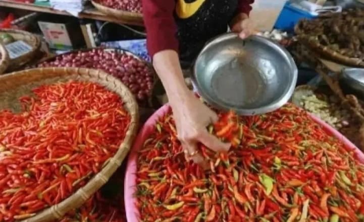 PIHPS Catat Harga Cabai Rawit Merah Rp69.950 per Kilogram, Telur Ayam Rp29.250