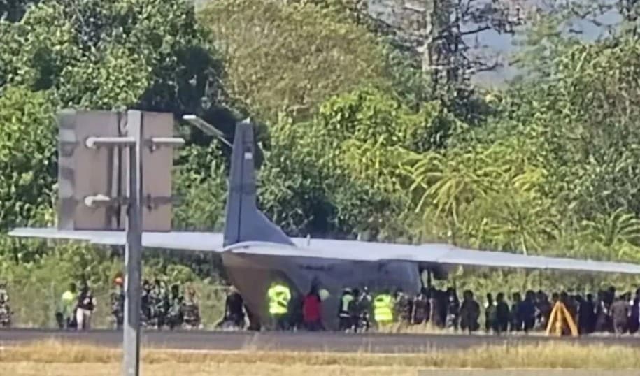 Pesawat Cassa Tergelincir di Bandara Sultan Hasanuddin, Insiden Kedua dalam Dua Hari