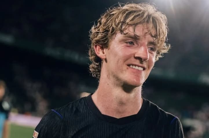 Anthony Gordon Siap Menjadi Penyerang Nomor 9 Barcelona Usai Debut Impresif