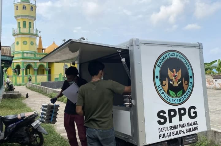 Sebanyak 30 Dapur MBG di Daerah Terpencil Batam Rampung Dibangun, Operasional Menunggu Pusat