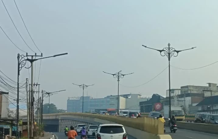 BMKG Peringatkan Kualitas Udara Pekanbaru Berbahaya, PM2,5 Tembus 508,8 Mikrogram