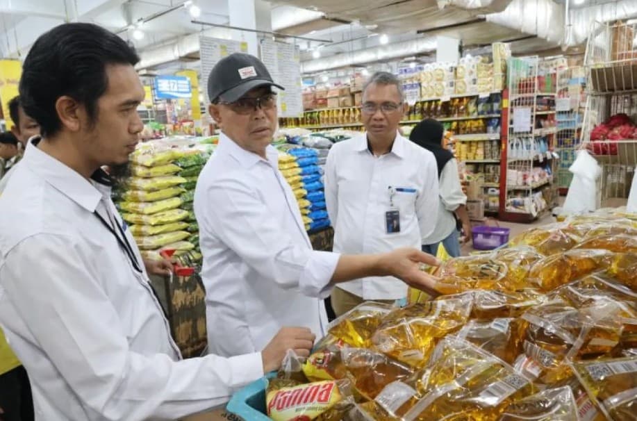 Wadirut Bulog Tinjau Tanjungpinang, Pastikan Stok dan Distribusi Pangan Tetap Terjaga