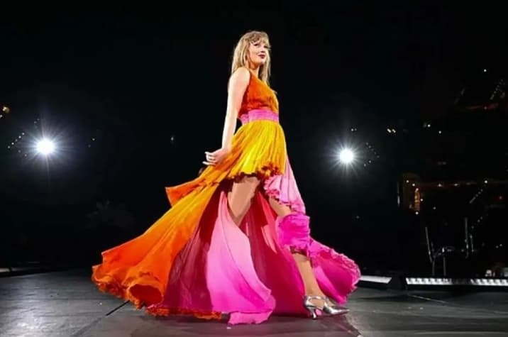 Taylor Swift Mengungkap “Mantra” untuk Menghadapi Situasi Sulit dalam Karier Musik
