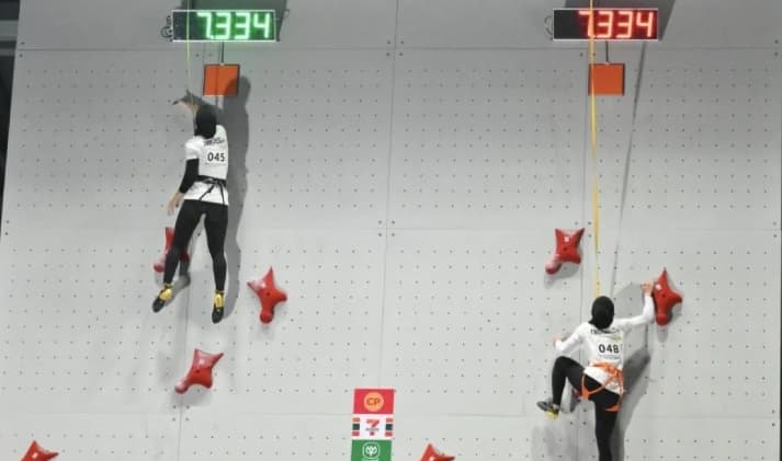 Tim Panjat Tebing Indonesia Raih Dua Perunggu Speed Relay, Pelatih Sebut Hasil Terbaik