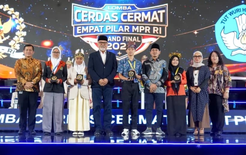 LCC Empat Pilar MPR RI Melatih Siswa Berpikir Kritis dan Memaknai Pancasila