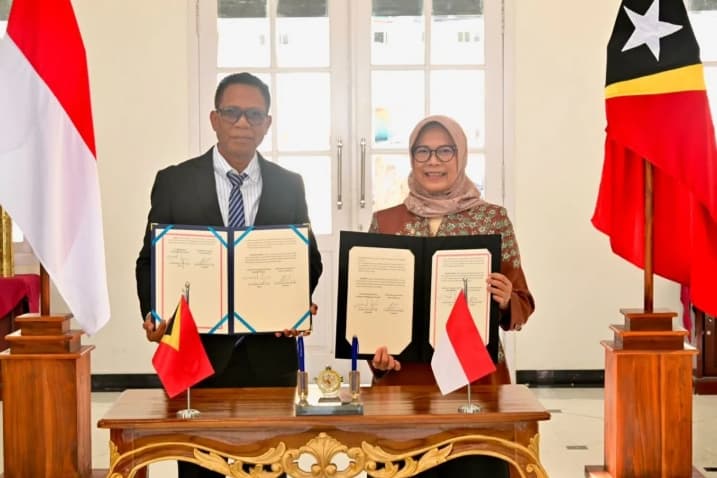 BPK dan SAI Timor-Leste Perkuat Kerja Sama Pemeriksaan Sektor Publik melalui MoU