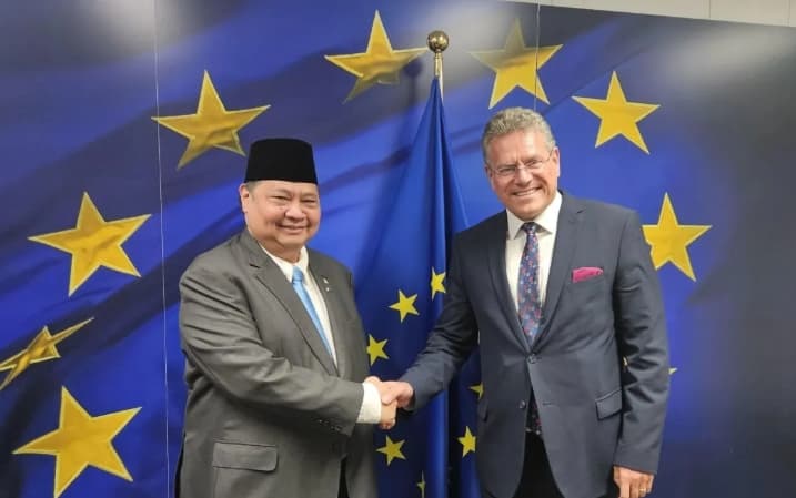 Celios Menilai I-EU CEPA Berpeluang Dongkrak Ekspor Indonesia ke Pasar Eropa