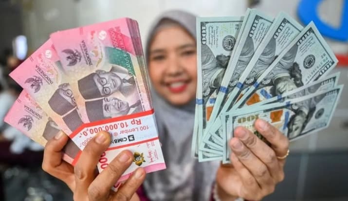 Rupiah Menguat pada Perdagangan Rabu Pagi, Kurs Naik Menjadi Rp17.695 per Dolar AS