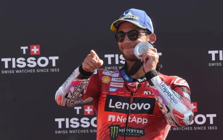 Enea Bastianini Resmi Bergabung dengan Trackhouse untuk Mengarungi MotoGP Mulai Musim 2027