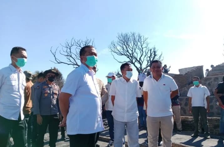 Pemkab Lombok Tengah Rekonstruksi Rumah Adat Sade Sesuai Kesepakatan Warga Usai Kebakaran