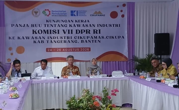Komisi VII DPR Dorong RUU Kawasan Industri Percepat Pemerataan Ekonomi di Daerah