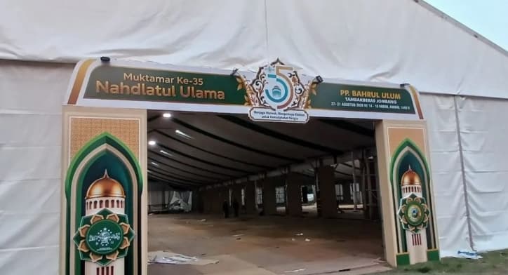 Panitia Muktamar Ke-35 NU Perketat Pengamanan Jelang Kedatangan Presiden Prabowo di Jombang